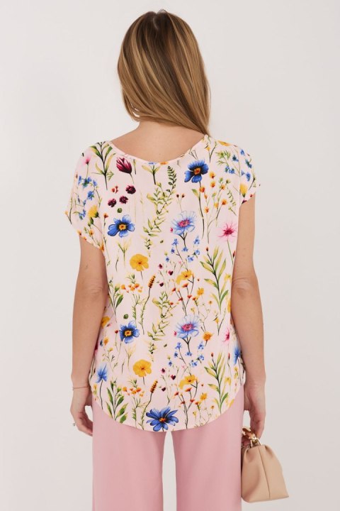 Bluzka Model D73771AG10978AA Light Pink - Sublevel