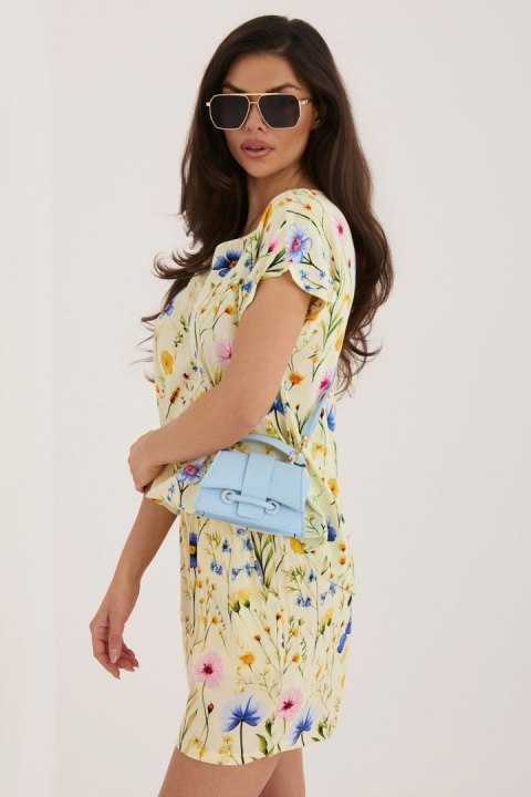 Bluzka Model D73771AG10978AA Light Yellow - Sublevel