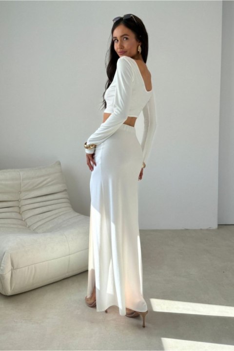 Bluzka Model Linnea EKR BLU0235 Ecru - Roco Fashion