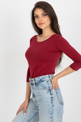 Bluzka Model RV-BZ-4690.25 Bordo - BFG