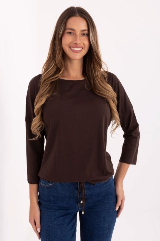 Bluzka Model RV-BZ-4691.40P Dark Brown - BFG