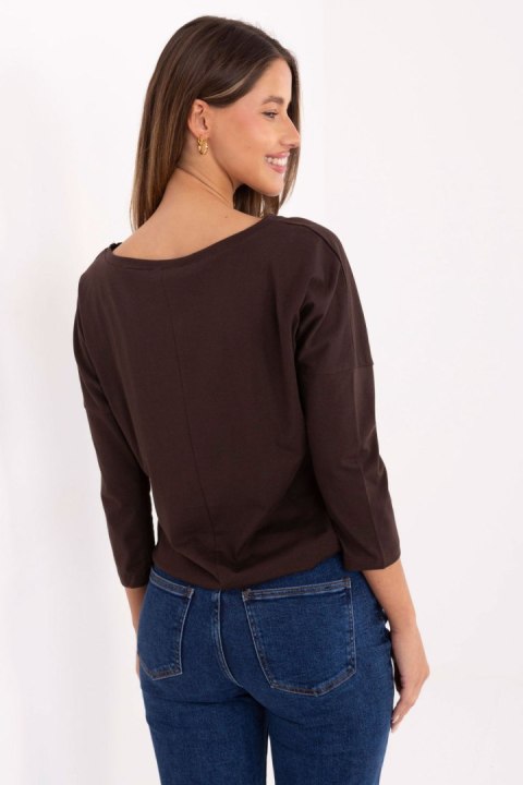 Bluzka Model RV-BZ-4691.40P Dark Brown - BFG