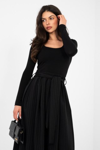 Bluzka Model RV-BZ-A1193.26 Black - Rue Paris