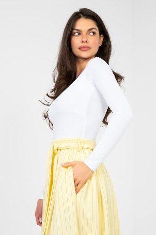 Bluzka Model RV-BZ-A1193.26 White - Rue Paris