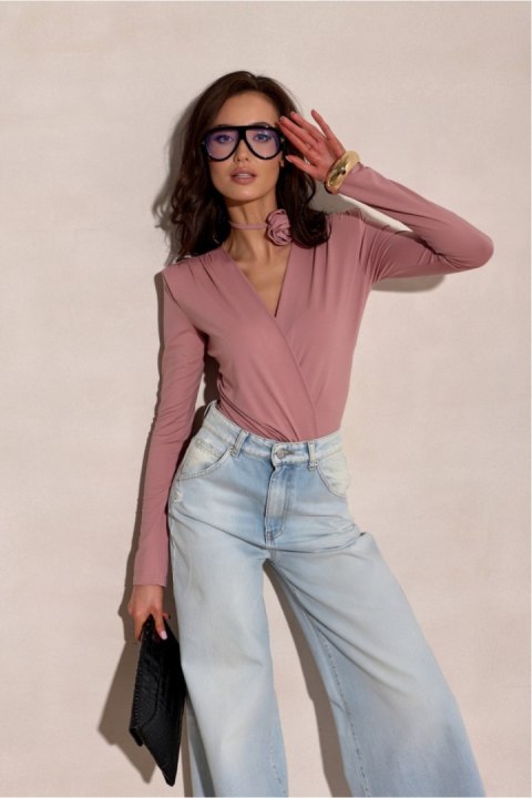 Body Model Diana ROC BLU0222 Dark Pink - Roco Fashion