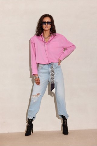 Koszula Damska Model Calista JAM BLU0229 Amarant - Roco Fashion