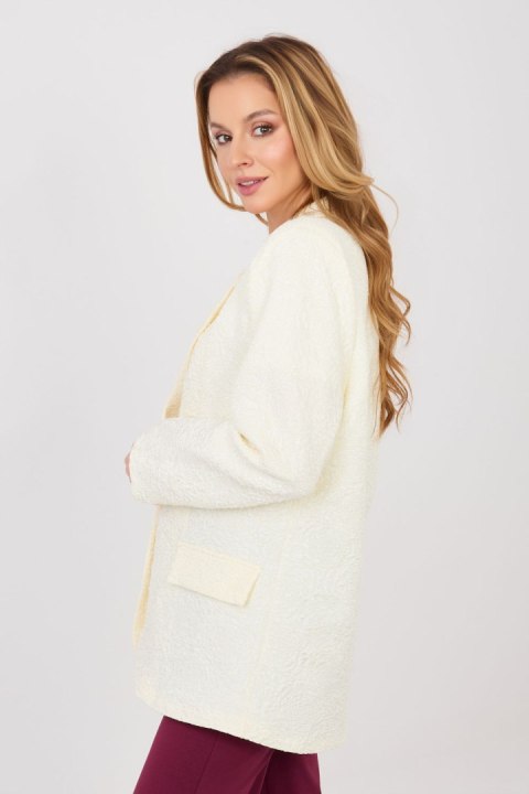 Marynarka Model IT-MA-21839.10 Ecru - Rue Paris