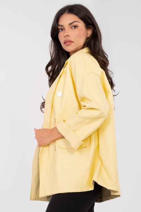 Marynarka Model IT-MA-FL10061.51 Light Yellow - Rue Paris