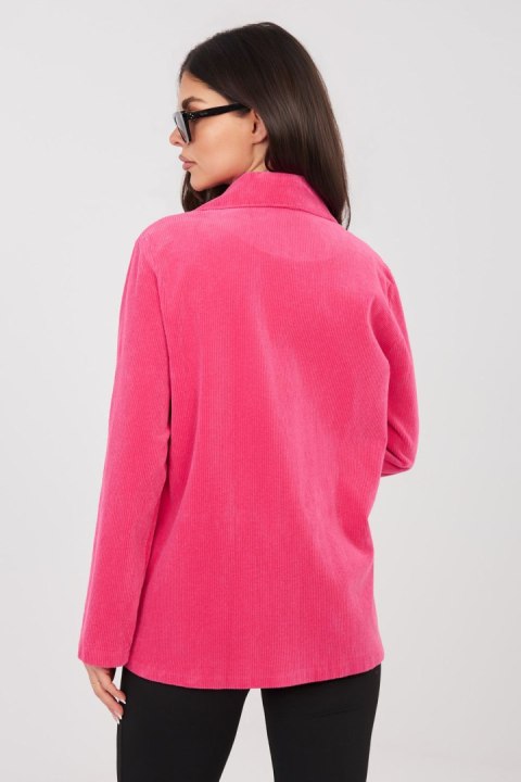 Marynarka Model IT-MA-FL9958.87 Fuksja - Rue Paris