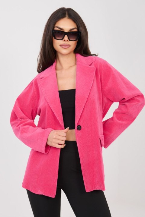 Marynarka Model IT-MA-FL9958.87 Fuksja - Rue Paris