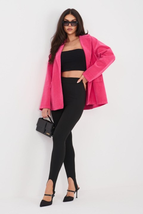 Marynarka Model IT-MA-FL9958.87 Fuksja - Rue Paris