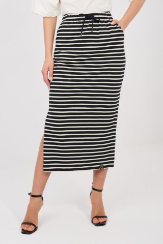 Spódnica Model D12127M50254A Black - Sublevel