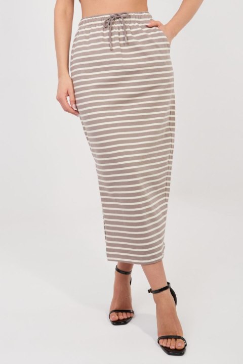 Spódnica Model D12127M50254A Dark Beige - Sublevel