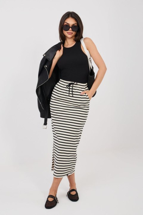 Spódnica Model D12127M50254A Light Beige - Sublevel