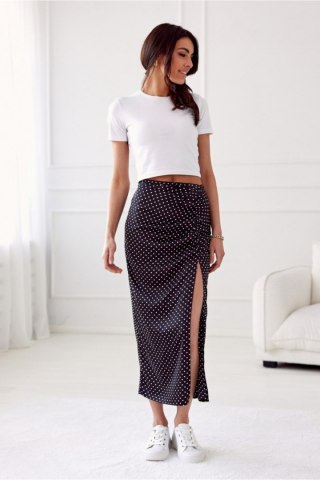 Spódnica Model Gabrielle CZA SPO0048 Black - Roco Fashion