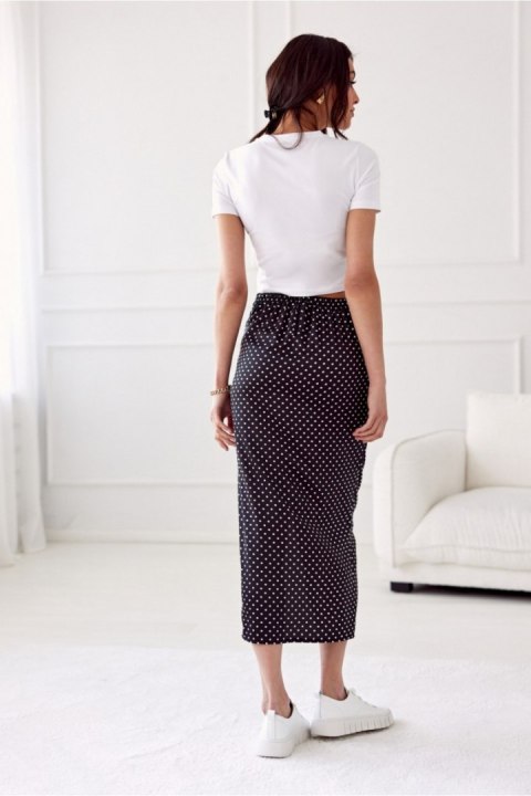 Spódnica Model Gabrielle CZA SPO0048 Black - Roco Fashion