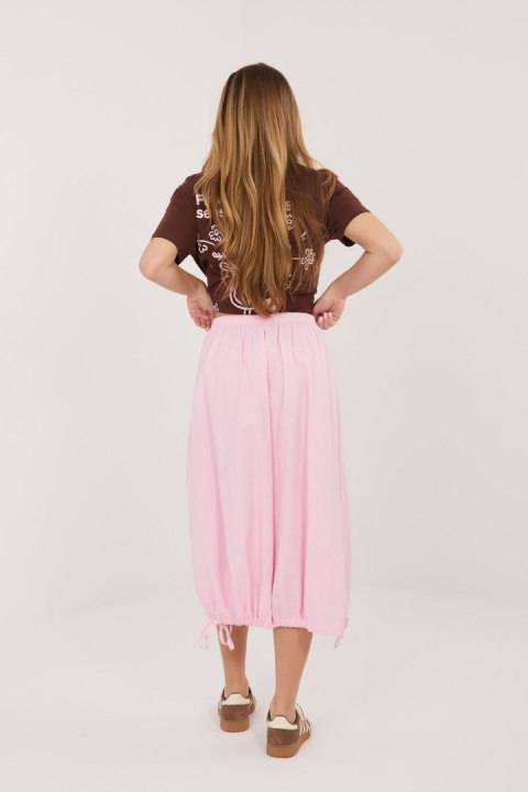 Spódnica Model IT-SD-FL10158.94 Light Pink - Rue Paris