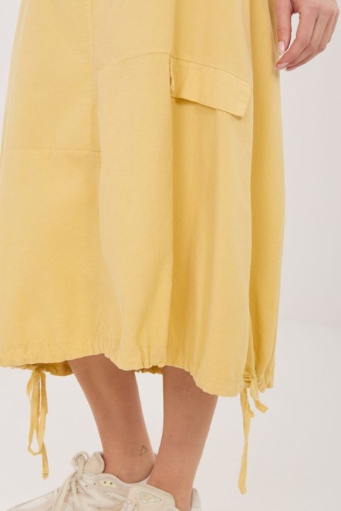 Spódnica Model IT-SD-FL10158.94 Light Yellow - Rue Paris