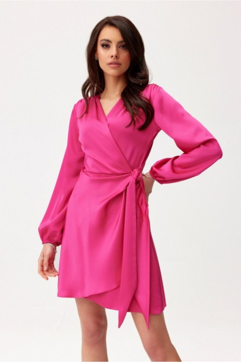 Sukienka Model Catlin AMA SUK0554 Amarant - Roco Fashion