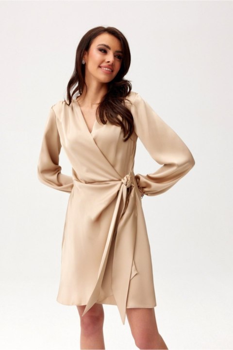 Sukienka Model Catlin BEZ SUK0554 Beige - Roco Fashion