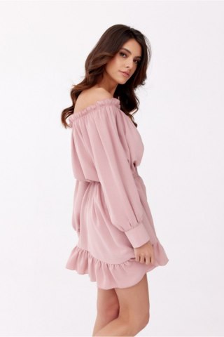 Sukienka Model Cindy ROZ SUK0400 Pink - Roco Fashion