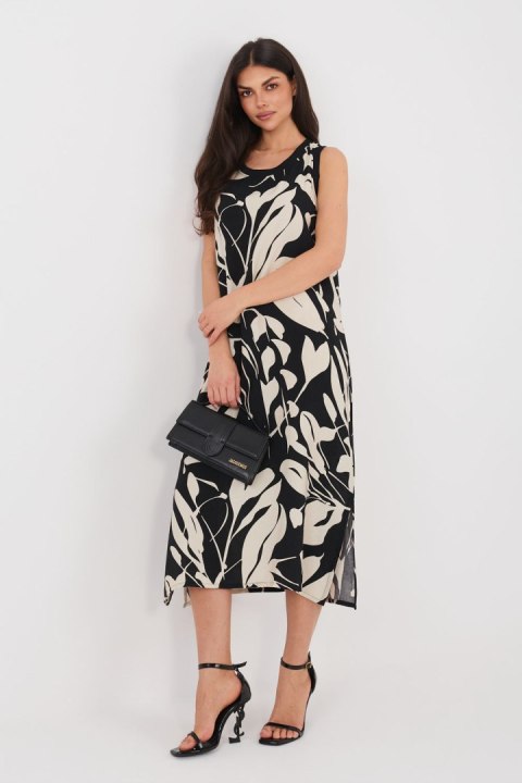 Sukienka Model D60105M30471A Black - Sublevel