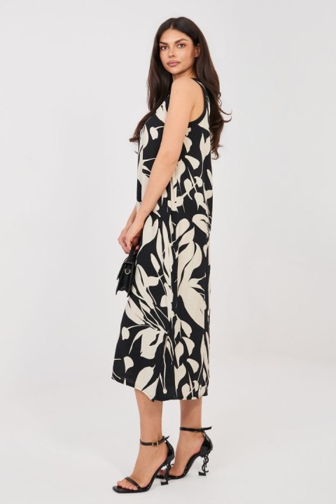 Sukienka Model D60105M30471A Black - Sublevel