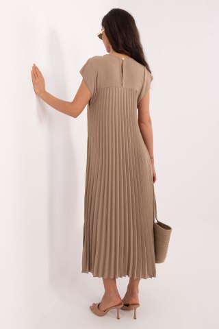 Sukienka Model IT-SK-19552.71 Dark Beige - Rue Paris