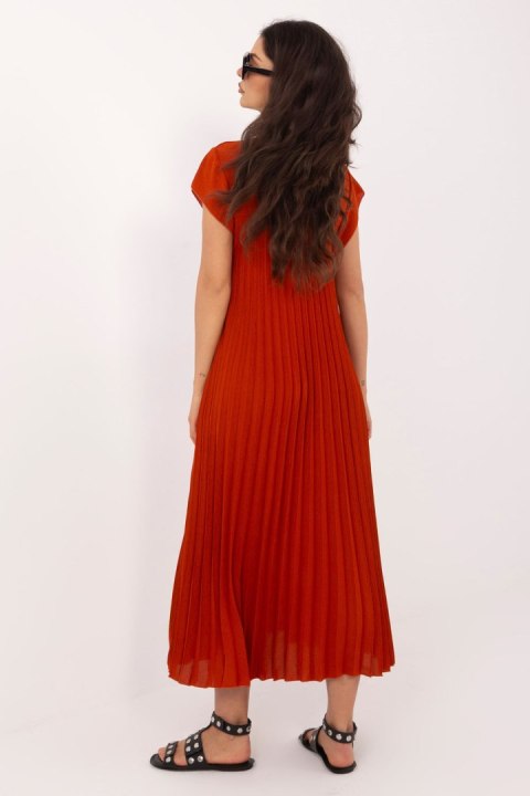 Sukienka Model IT-SK-19552.71 Dark Orange - Rue Paris