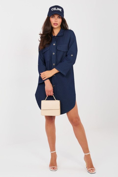 Sukienka Model IT-SK-L6071.93 Navy - Rue Paris