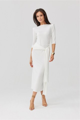 Sukienka Model Lidiana EKR SUK0552 Ecru - Roco Fashion