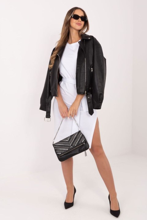 Sukienka Model RV-SK-A1231.19 White - Rue Paris