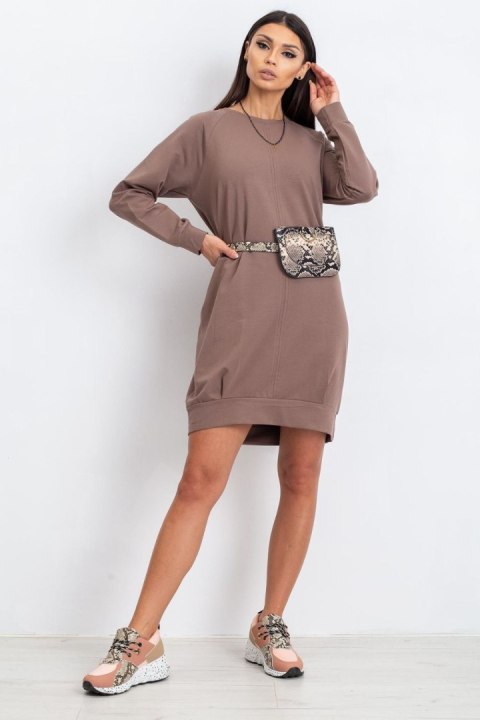 Sukienka Model RV-TU-5184.93P Brown - BFG