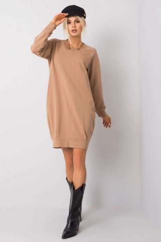 Sukienka Model RV-TU-5184.93P Camel - BFG