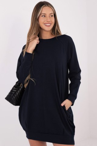 Sukienka Model RV-TU-5184.93P Navy - BFG