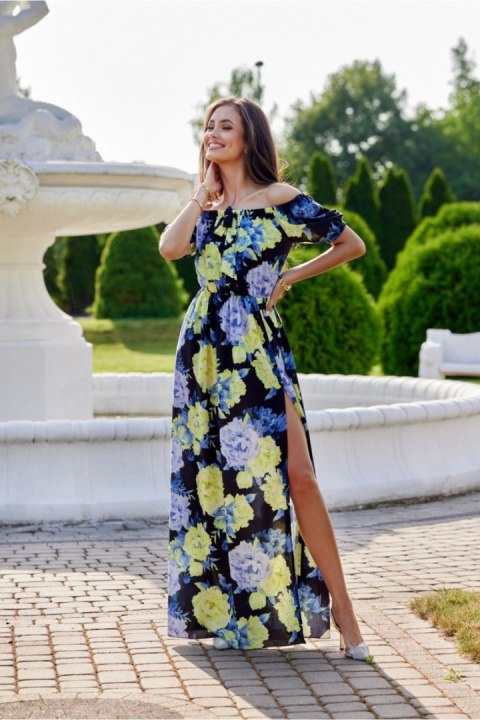 Sukienka Model SUK0409 L94 Multicolor - Roco Fashion