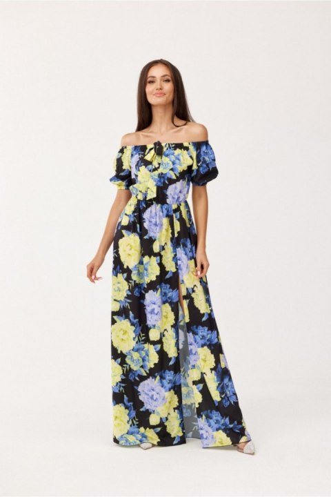 Sukienka Model SUK0409 L94 Multicolor - Roco Fashion