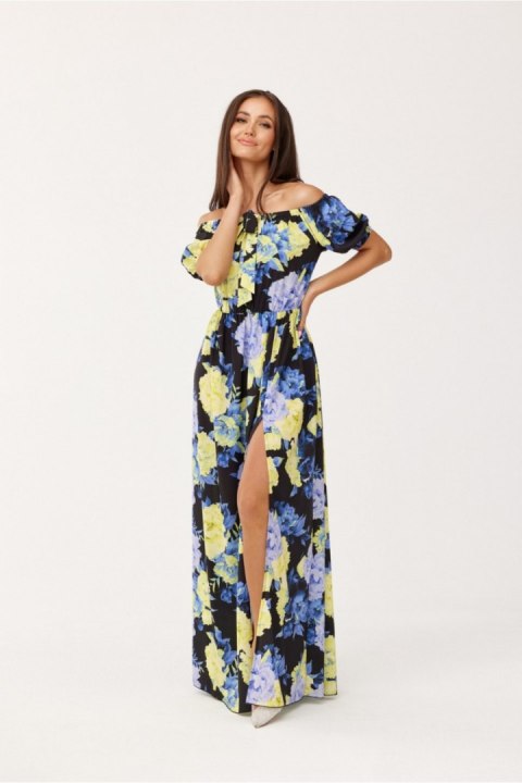 Sukienka Model SUK0409 L94 Multicolor - Roco Fashion