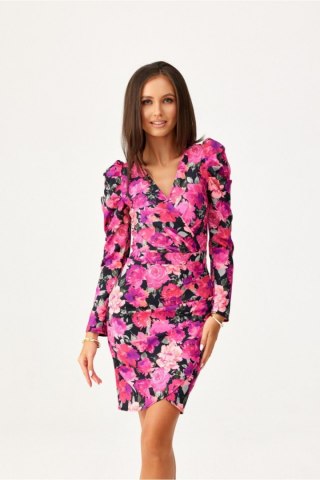 Sukienka Model Taylor SUK0342 E50 Multicolor - Roco Fashion