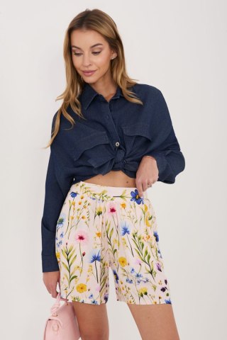 Szorty Damskie Model D73771M62489KD Light Pink - Sublevel