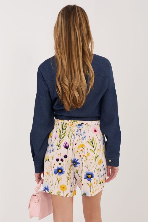 Szorty Damskie Model D73771M62489KD Light Pink - Sublevel