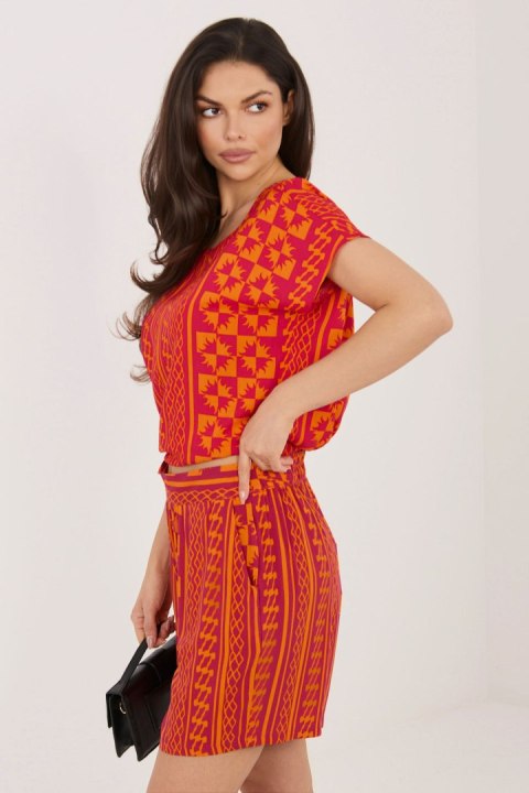 Szorty Damskie Model D73771M62489KD Orange - Sublevel