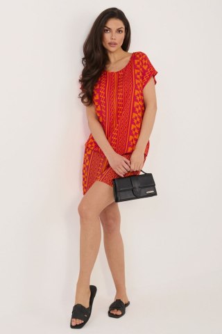 Szorty Damskie Model D73771M62489KD Orange - Sublevel