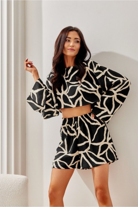 Szorty Damskie Model Ilaria SPN0010 L04 - Roco Fashion