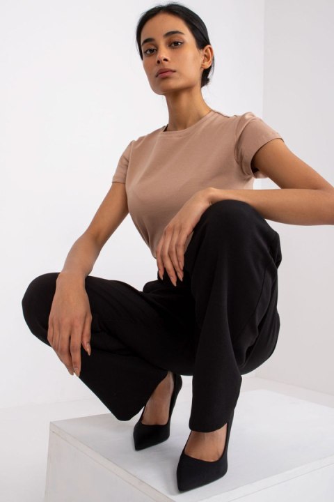 T-shirt Damski Model RV-TS-4623.71 Camel - BFG