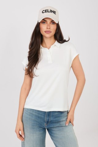 Tshirt Damki Model D17029M02856A White - Sublevel