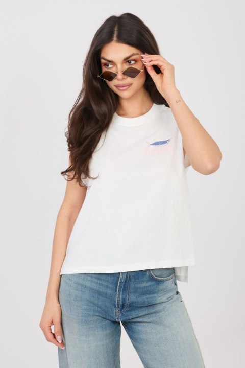 Tshirt Damski Model D12022M02769B White - Sublevel