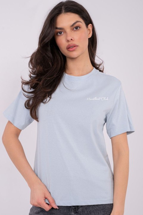 Tshirt Damski Model D12022M02853A Light Blue - Sublevel