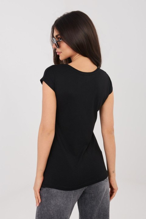 Tshirt Damski Model D12041AH02570C Black - Sublevel