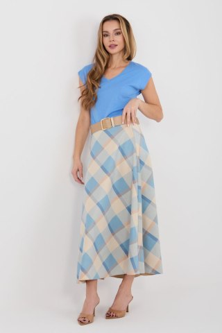 Tshirt Damski Model D12041AH02570C Blue - Sublevel